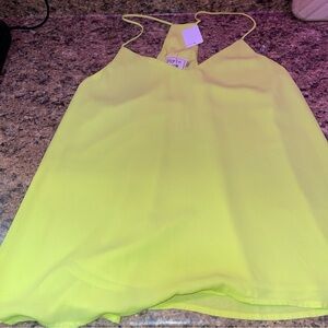 Stylish Yellow Women's Top